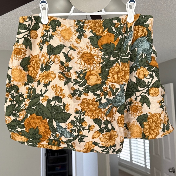 Linen Skort - Picture 1 of 1